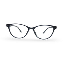 Load image into Gallery viewer, EVX 83320 Black Cat Eye Eyeglass Frame (Medium)