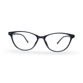 EVX 83320 Black Cat Eye Eyeglass Frame (Medium)