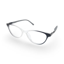 Load image into Gallery viewer, EVX 83320 Transparent Cat Eye Eyeglass Frame (Medium)