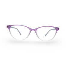 EVX 83320 Purple Cat Eye Eyeglass Frame (Medium)