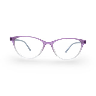 EVX 83320 Purple Cat Eye Eyeglass Frame (Medium)