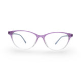 EVX 83320 Purple Cat Eye Eyeglass Frame (Medium)