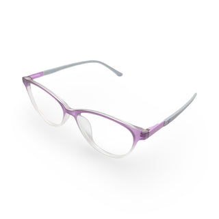 EVX 83320 Purple Cat Eye Eyeglass Frame (Medium)