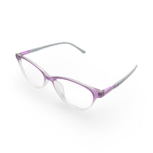 Load image into Gallery viewer, EVX 83319 Purple Cat Eye Eyeglass Frame (Medium)