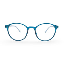 EVX 83317 Teal Round Eyeglass Frame (Medium)