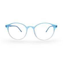 Load image into Gallery viewer, EVX 83317 Blue Round Eyeglass Frame (Medium)