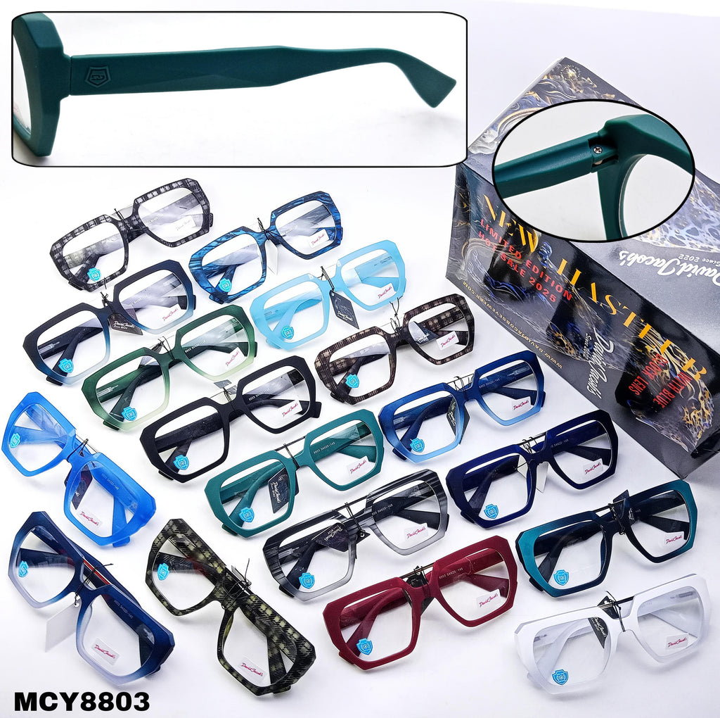 Eagle Vision TR90 Square Eyeglass Frame MCY8803