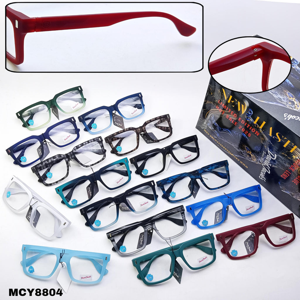Eagle Vision TR90 Square Eyeglass Frame MCY8804