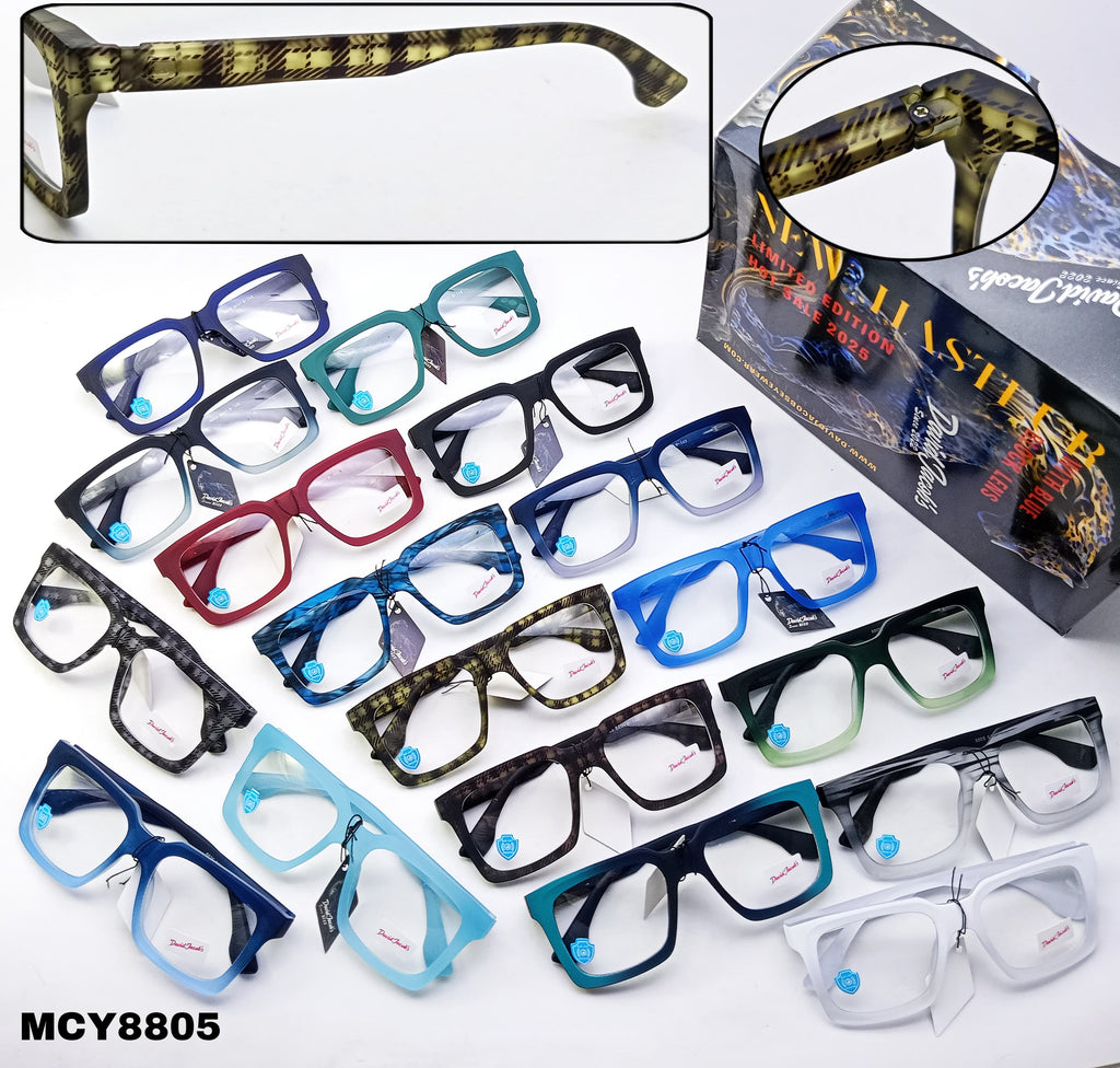 Eagle Vision TR90 Square Eyeglass Frame MCY8805
