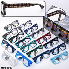 Load image into Gallery viewer, Eagle Vision TR90 Eyeglass Frame MCY8807