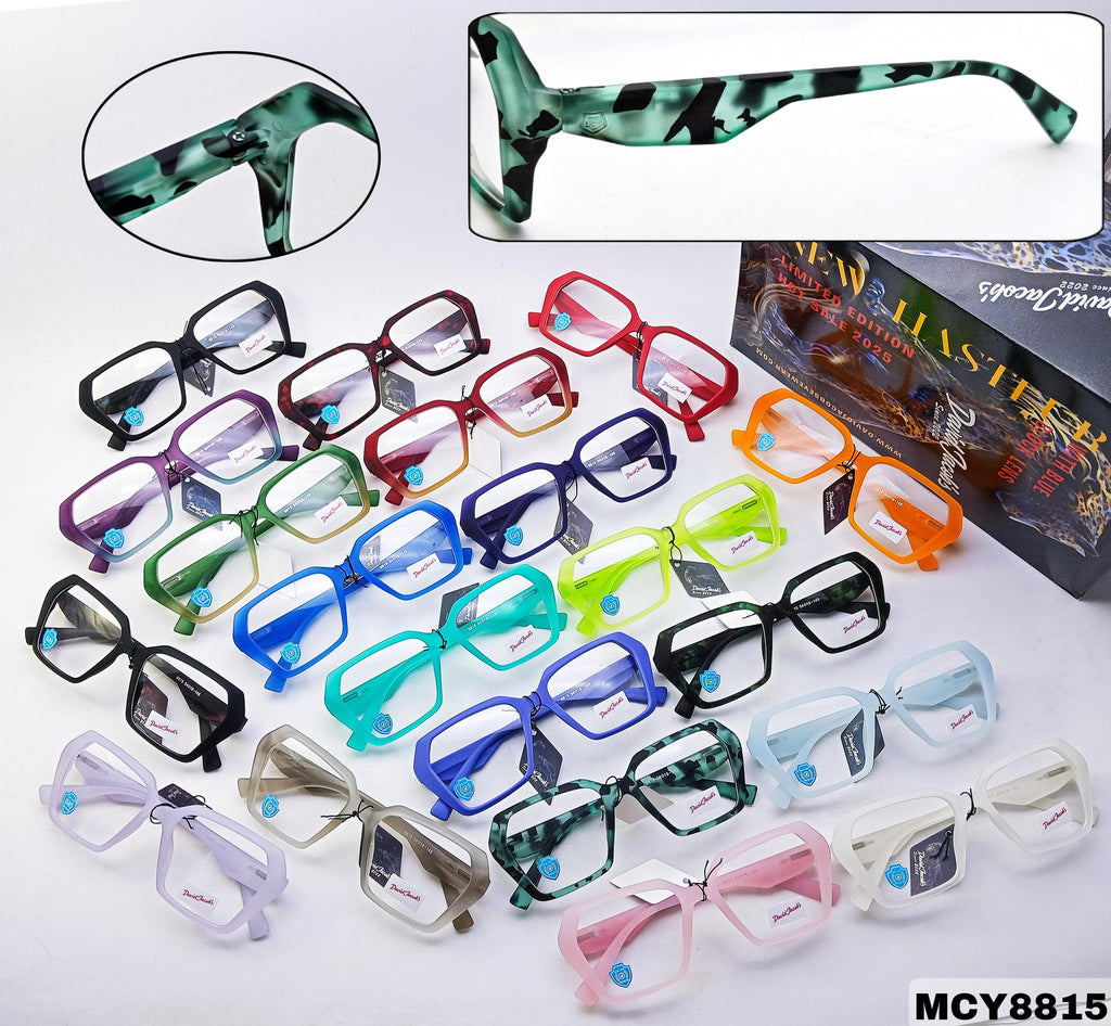 Eagle Vision TR90 Square Eyeglass Frame MCY8815