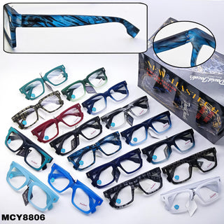 Eagle Vision TR90 Square Eyeglass Frame MCY8806