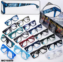 Load image into Gallery viewer, Eagle Vision TR90 Square Eyeglass Frame MCY8809