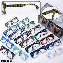 Load image into Gallery viewer, Eagle Vision TR90 Square Eyeglass Frame MCY8810