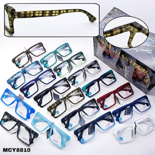 Eagle Vision TR90 Square Eyeglass Frame MCY8810