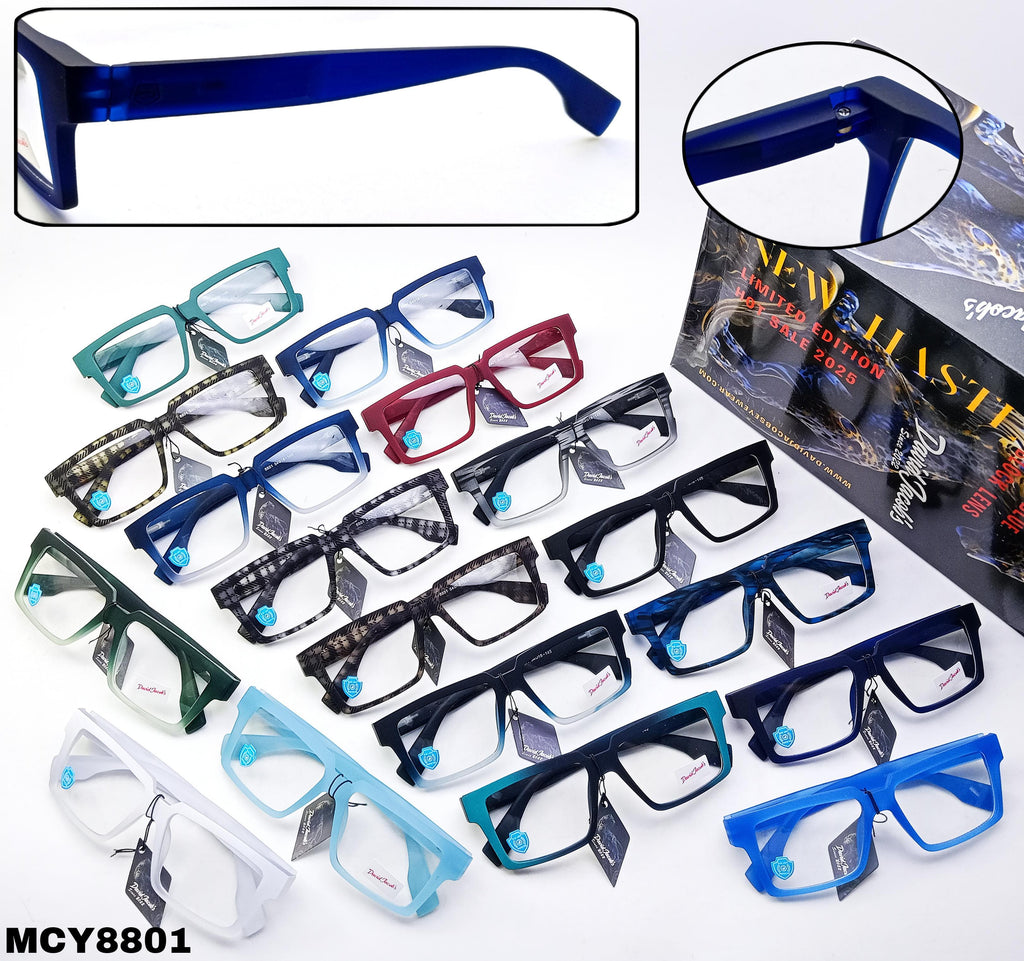 Eagle Vision TR90 Eyeglass Frame MCY8801