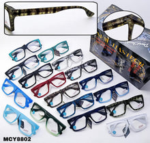 Load image into Gallery viewer, Eagle Vision TR90 Square Eyeglass Frame MCY8802