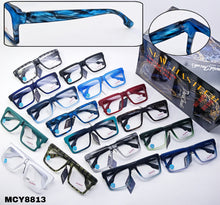 Load image into Gallery viewer, Eagle Vision TR90 Square Eyeglass Frame MCY8813