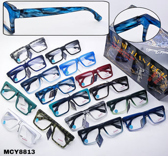 Eagle Vision TR90 Square Eyeglass Frame MCY8813