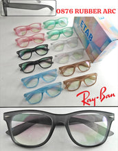 Load image into Gallery viewer, Ray-Ban Style Rubber Arc Optical Frame 0876