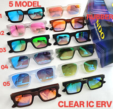 Rubber NDO Sunglasses Model 03