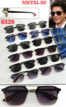 Metal DC 8329 Premium Square Sunglasses