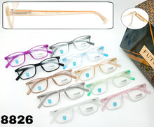 Load image into Gallery viewer, EVX 8826 Ready-to-Use TR90 Bluecut Optical Frame