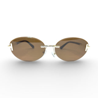 Playboys B-80813 Premium Rimless Sunglasses