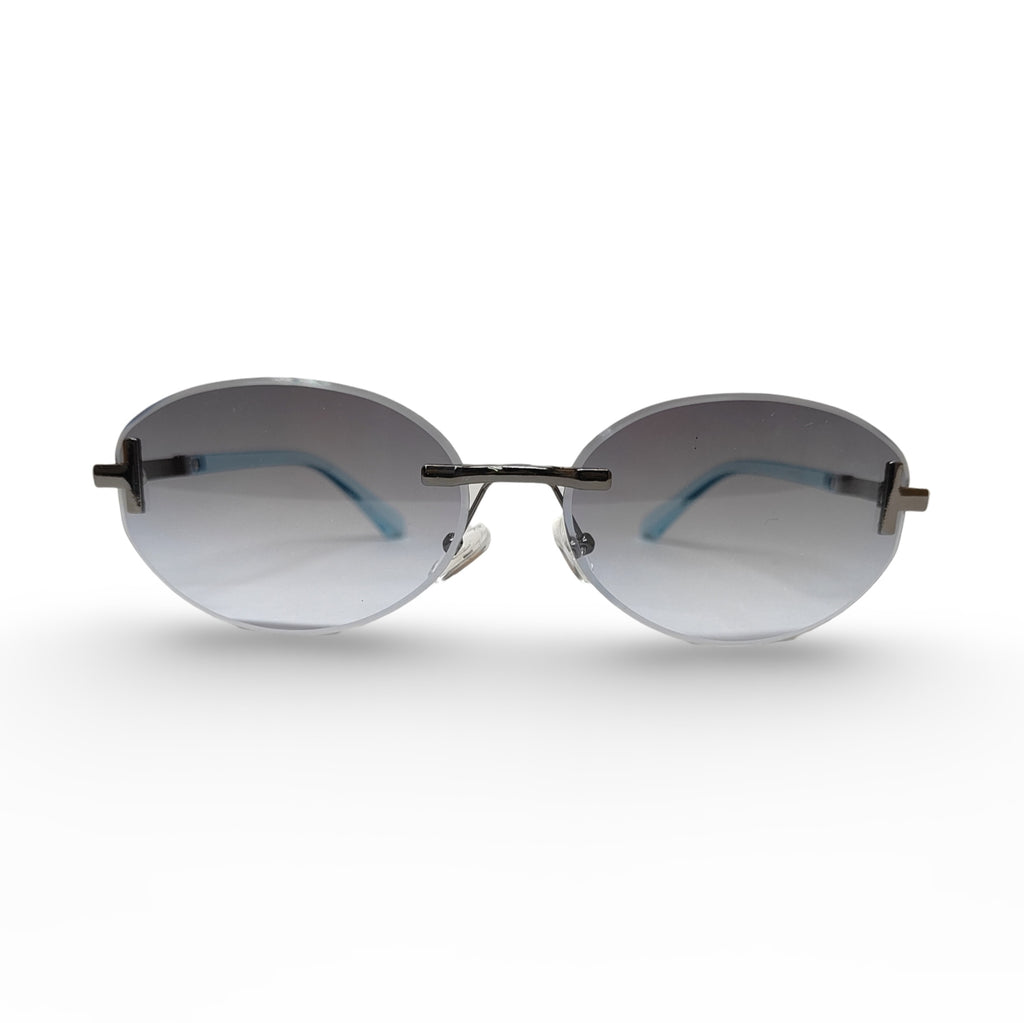 Playboys B-80813 Premium Rimless Sunglasses