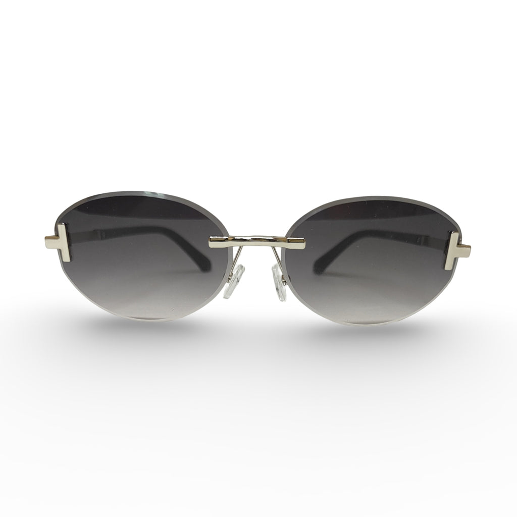 Playboys B-80813 Premium Rimless Sunglasses