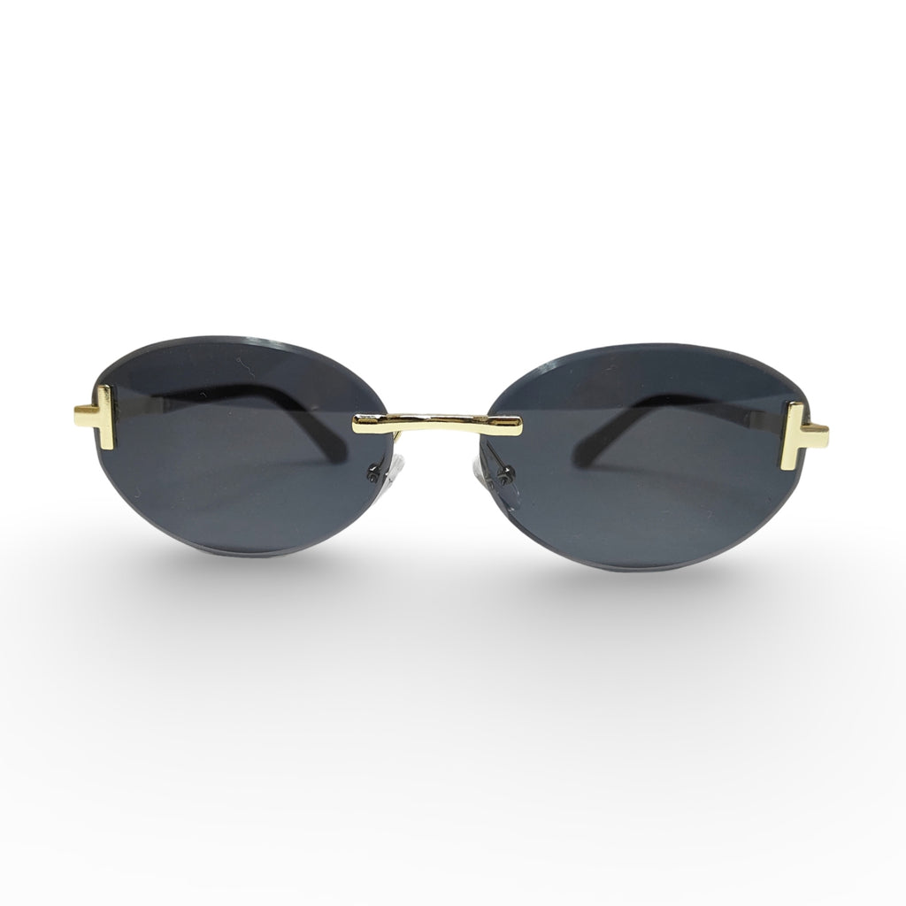 Playboys B-80813 Premium Rimless Sunglasses