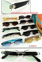 Load image into Gallery viewer, Eagle Vision X Rimless Sunglasses B-80815