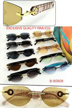 Load image into Gallery viewer, Eagle Vision X Rimless Sunglasses B-80808