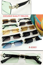 Eagle Vision X Rimless Sunglasses B-80801