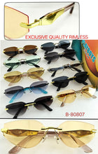 Load image into Gallery viewer, Eagle Vision X Rimless Sunglasses B-80807