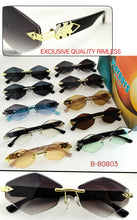 Load image into Gallery viewer, Eagle Vision X Rimless Sunglasses B-80803