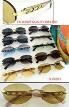 Load image into Gallery viewer, Eagle Vision X Rimless Sunglasses B-80812