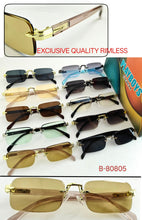 Eagle Vision X Rimless Sunglasses B-80805