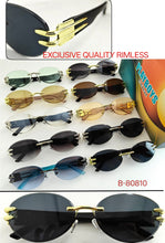 Load image into Gallery viewer, Eagle Vision X Rimless Sunglasses B-80810