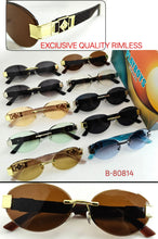 Load image into Gallery viewer, Eagle Vision X Rimless Sunglasses B-80814