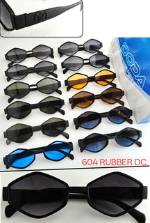 604 Rubber DC Sunglasses