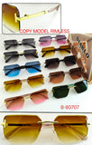 Eagle Vision Rimless Sunglasses B-80707