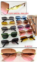 Eagle Vision Rimless Sunglasses B-80702