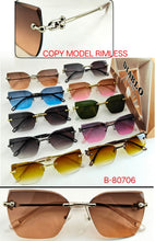 Eagle Vision Rimless Sunglasses B-80706