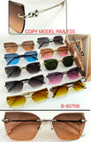 Eagle Vision Rimless Sunglasses B-80706
