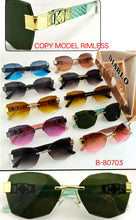 Load image into Gallery viewer, Eagle Vision Rimless Sunglasses B-80703