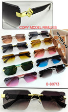 Load image into Gallery viewer, Eagle Vision Rimless Sunglasses B-80713