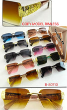 Load image into Gallery viewer, Eagle Vision Rimless Sunglasses B-80710