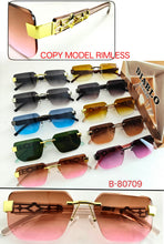 Eagle Vision Rimless Sunglasses B-80709