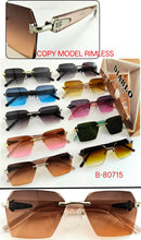 Eagle Vision Rimless Sunglasses B-80715
